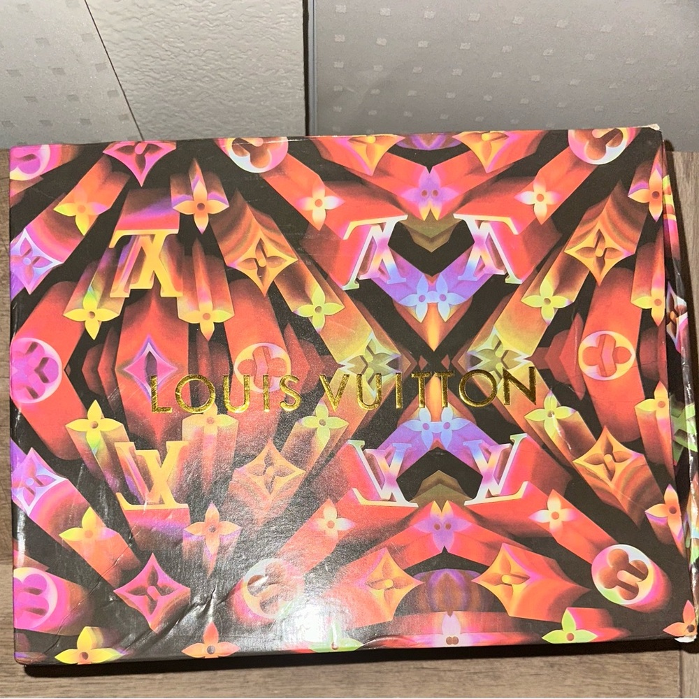 Authentic Louis Vuitton Boots